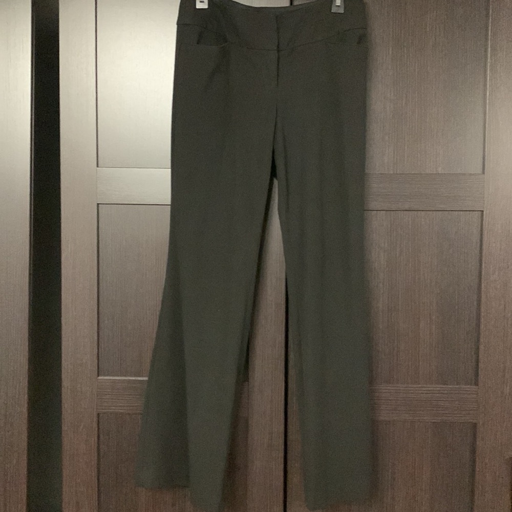 Express Editor Black Pant 6R